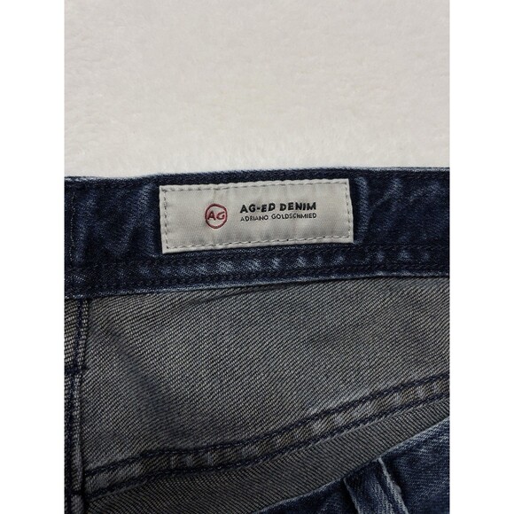 AG Adriano Goldschmied The Graduate Tailored Leg Men's Stretch Blue Jean W36 L34 - Picture 8 of 16